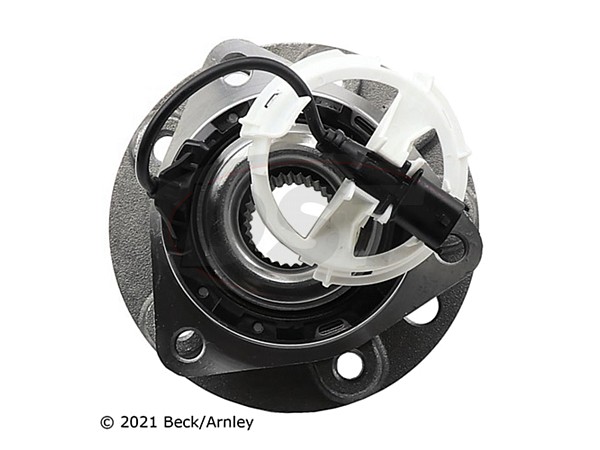 beckarnley-051-6207 Rear Wheel Bearing and Hub Assembly